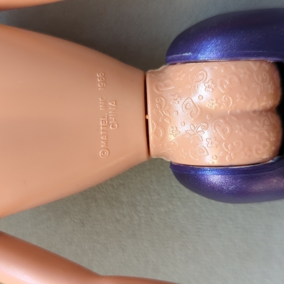 Mattel Vintage Ken and Barbie Doll One Outfit floral Hawaii - Picture 10 of 14